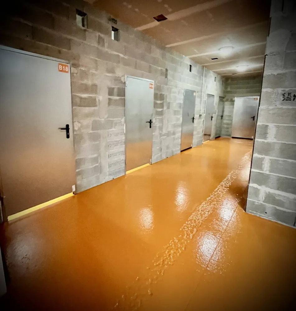 Garde-meubles près de Thônex