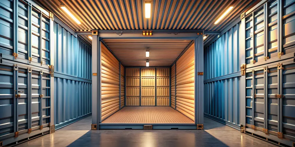 Container près de Thônex